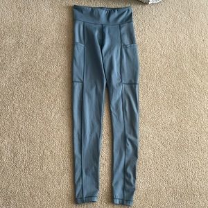 Aeropostale Blue Leggings Size xs